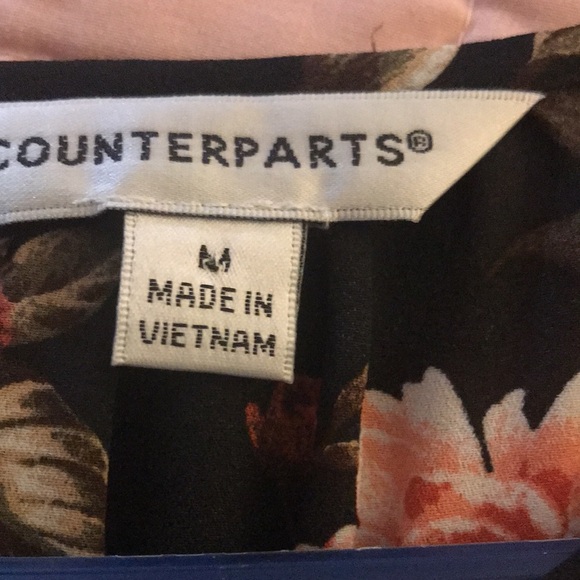 Peasant Blouse colorful pullover sz med brand new - Picture 3 of 6